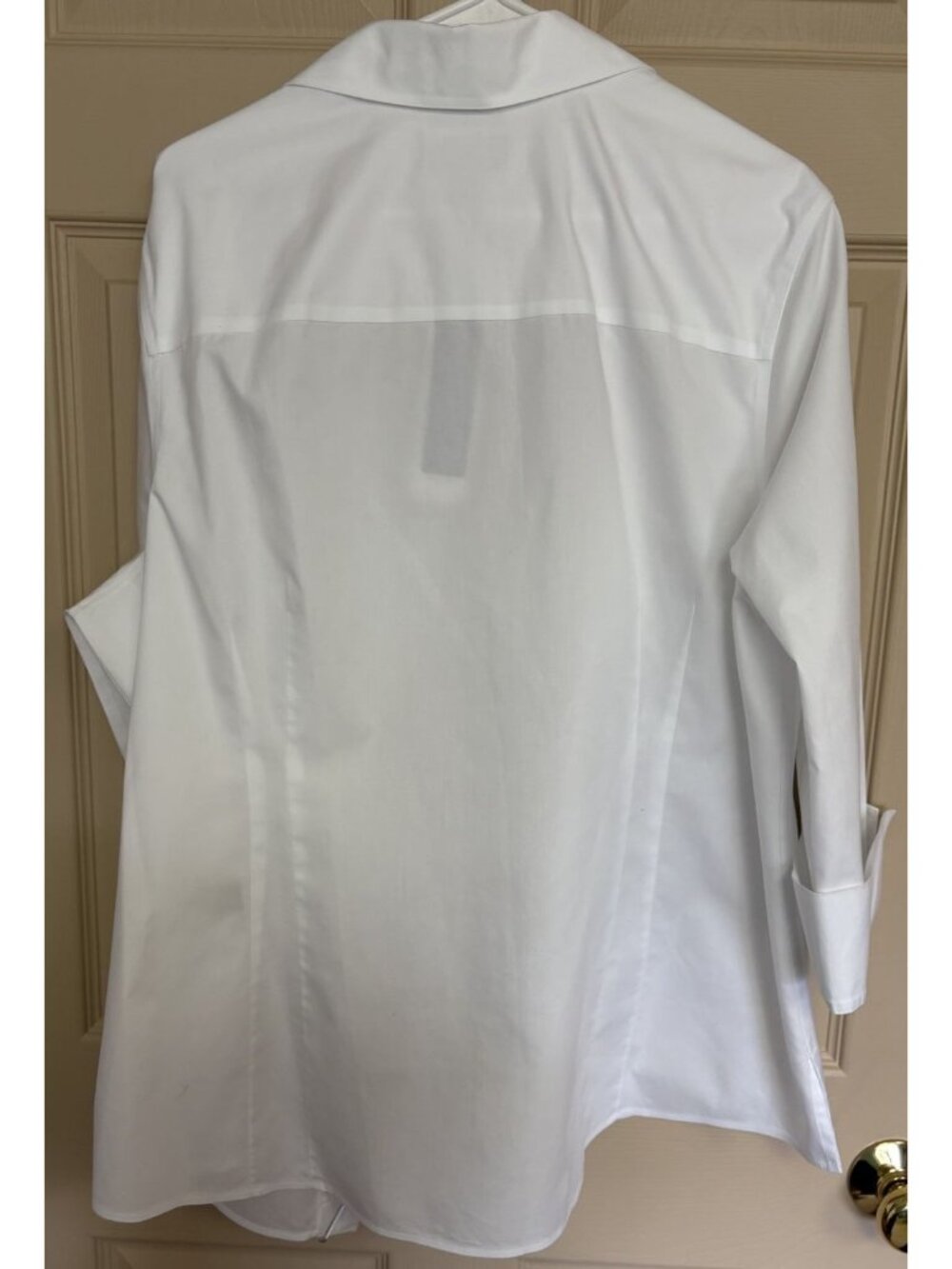 Investments Taylor Gold Label 3/4 Sleeve Button Down Blouse 20 W NEW Plus Size - Picture 4 of 10